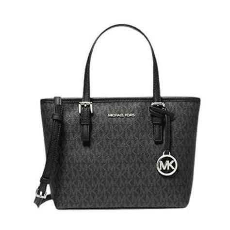 michael kors jet set mulberry carry all tote swai|Michael Kors XS Carry All Jet Set Travel Womens Tote (Navy).